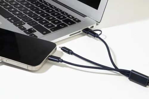 Rafob kulcstartós USB töltőkábel