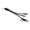 Rafob kulcstartós USB töltőkábel