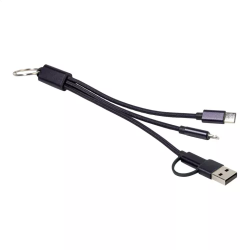 Rafob kulcstartós USB töltőkábel