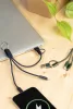 Rafob kulcstartós USB töltőkábel