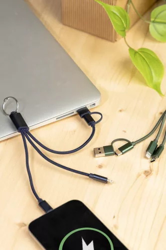 Rafob kulcstartós USB töltőkábel