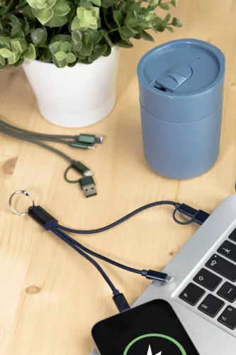 Rafob kulcstartós USB töltőkábel