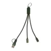 Rafob kulcstartós USB töltőkábel
