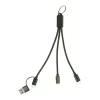 Rafob kulcstartós USB töltőkábel