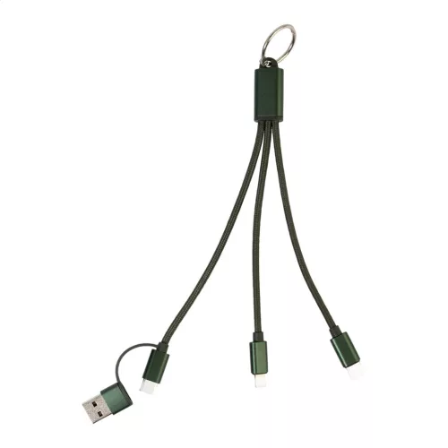 Rafob kulcstartós USB töltőkábel