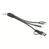 Rafob kulcstartós USB töltőkábel