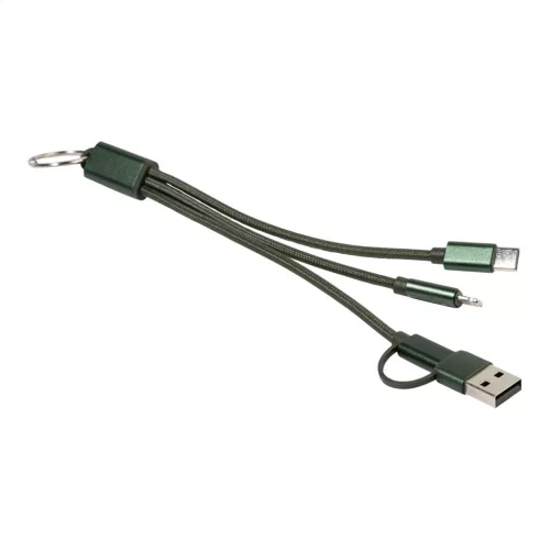 Rafob kulcstartós USB töltőkábel