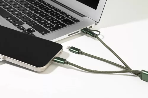 Rafob kulcstartós USB töltőkábel