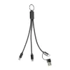 Rafob kulcstartós USB töltőkábel