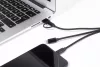 Rafob kulcstartós USB töltőkábel