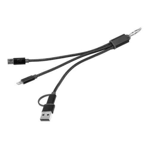 Rafob kulcstartós USB töltőkábel