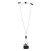 HolCharge 60 W-os RPET mobiltartós nyakpánt kábellel