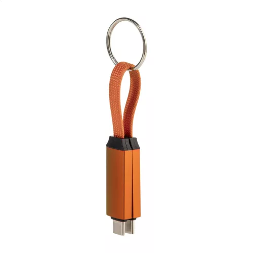 Keycab kulcstartós 60 W-os USB-C kábel
