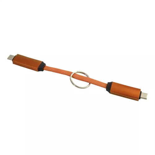 Keycab kulcstartós 60 W-os USB-C kábel