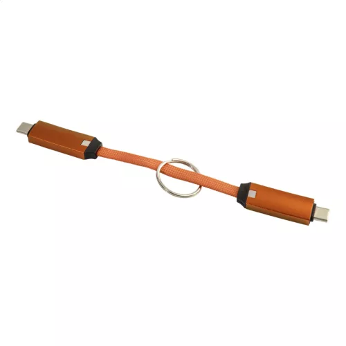 Keycab kulcstartós 60 W-os USB-C kábel