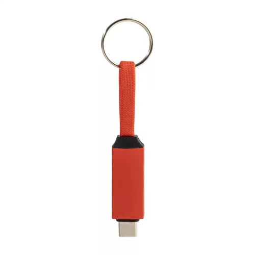 Keycab kulcstartós 60 W-os USB-C kábel