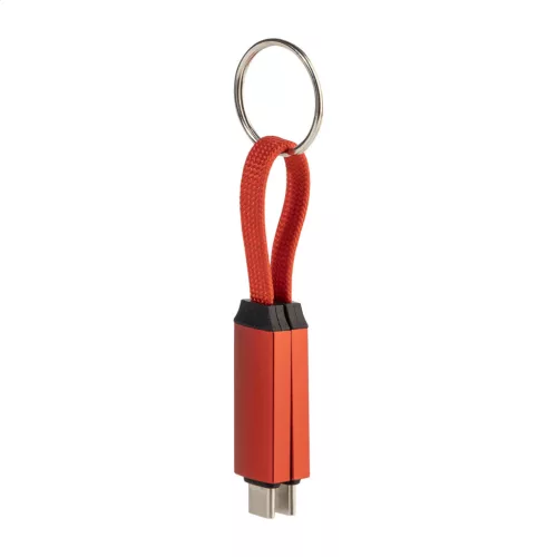 Keycab kulcstartós 60 W-os USB-C kábel