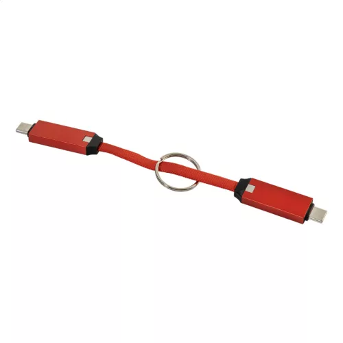 Keycab kulcstartós 60 W-os USB-C kábel