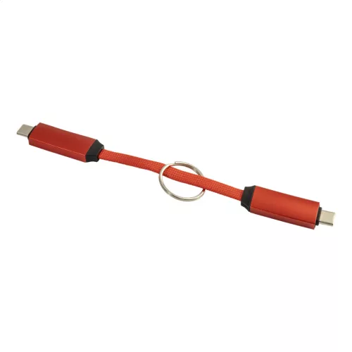 Keycab kulcstartós 60 W-os USB-C kábel