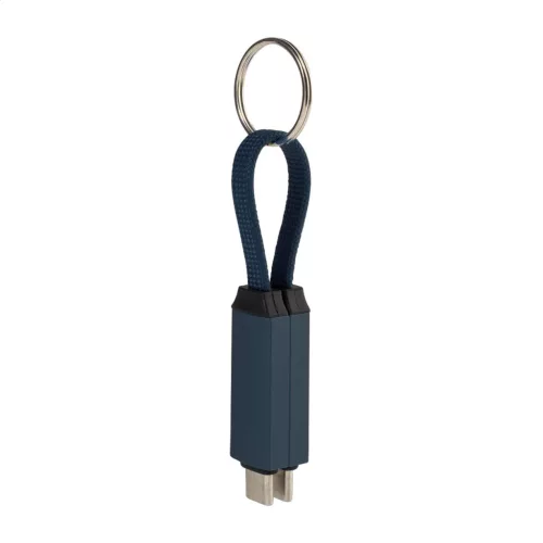 Keycab kulcstartós 60 W-os USB-C kábel