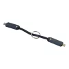 Keycab kulcstartós 60 W-os USB-C kábel