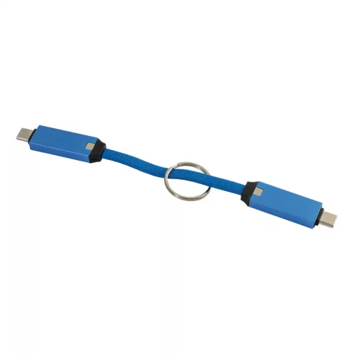 Keycab kulcstartós 60 W-os USB-C kábel