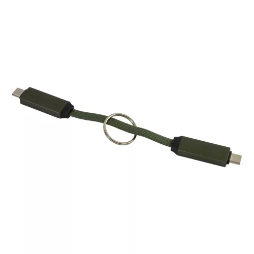 Keycab kulcstartós 60 W-os USB-C kábel
