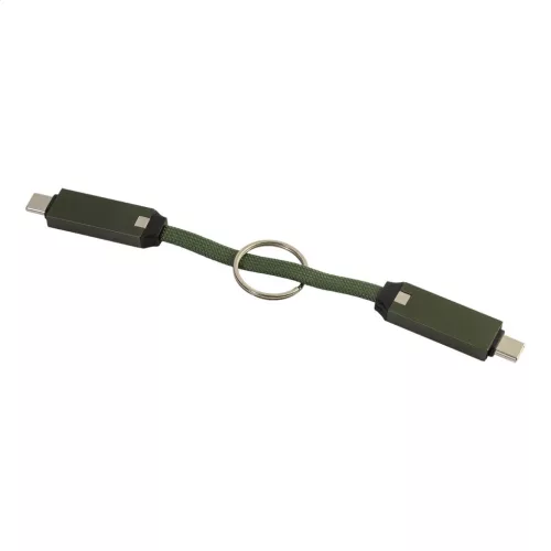 Keycab kulcstartós 60 W-os USB-C kábel