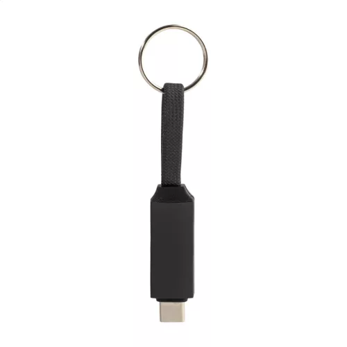 Keycab kulcstartós 60 W-os USB-C kábel
