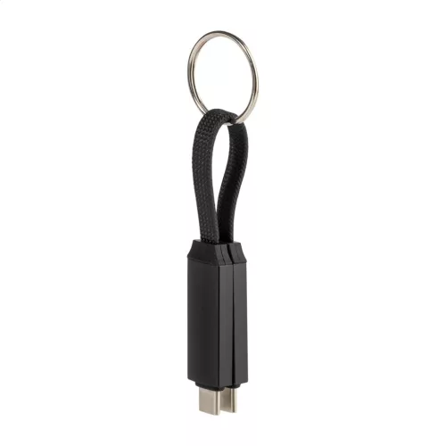 Keycab kulcstartós 60 W-os USB-C kábel