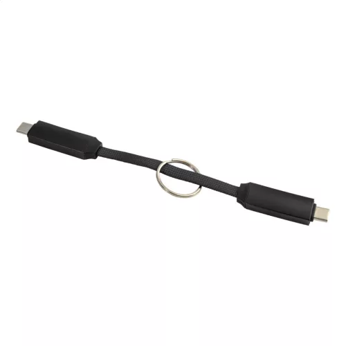 Keycab kulcstartós 60 W-os USB-C kábel