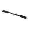 Keycab kulcstartós 60 W-os USB-C kábel