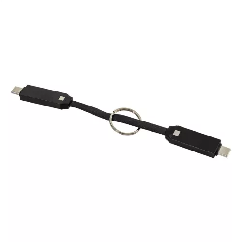 Keycab kulcstartós 60 W-os USB-C kábel