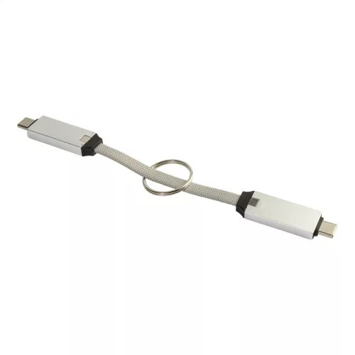 Keycab kulcstartós 60 W-os USB-C kábel