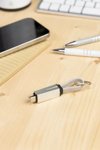 Keycab kulcstartós 60 W-os USB-C kábel