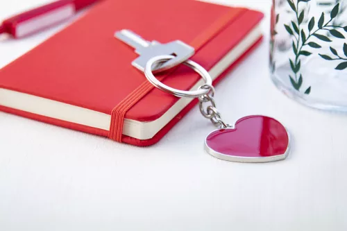 Valentine kulcstartó