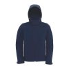 HOODED SOFTSHELL MEN
