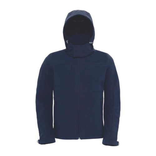 HOODED SOFTSHELL MEN