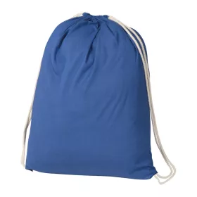 Budapest pamut hátizsák , 140 g/m² (Kék)