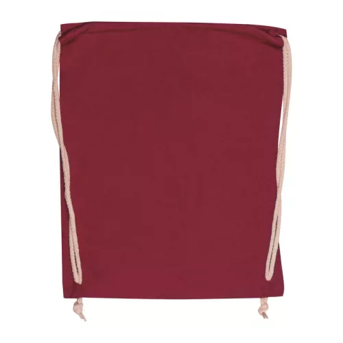 Carlsbad pamut hátizsák, 140 g/m² (Bordó)