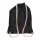 Carlsbad pamut hátizsák, 140 g/m² (Fekete)