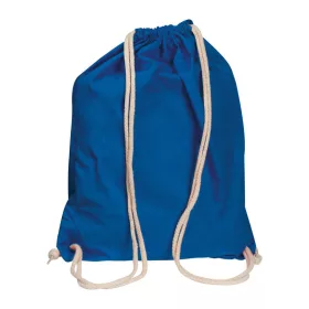 Carlsbad pamut hátizsák, 140 g/m² (Kék)