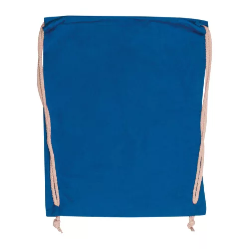Carlsbad pamut hátizsák, 140 g/m² (Kék)