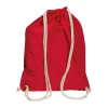 Carlsbad pamut hátizsák, 140 g/m² (Piros)