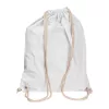Carlsbad pamut hátizsák, 140 g/m² (Fehér)