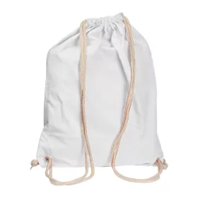 Carlsbad pamut hátizsák, 140 g/m² (Fehér)