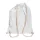 Carlsbad pamut hátizsák, 140 g/m² (Fehér)