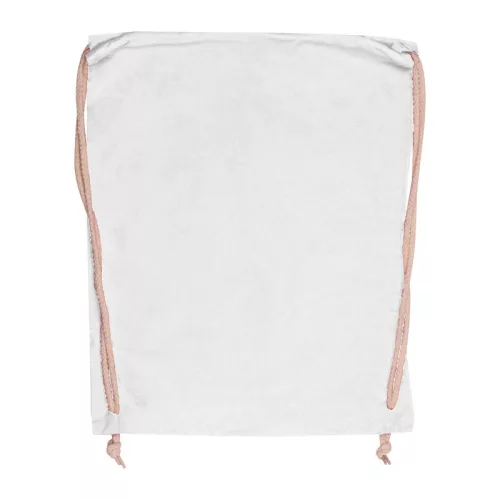 Carlsbad pamut hátizsák, 140 g/m² (Fehér)