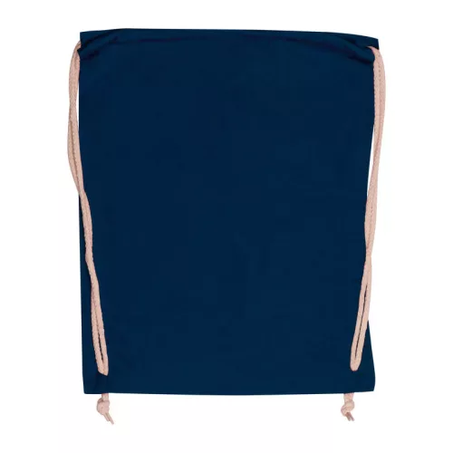 Carlsbad pamut hátizsák, 140 g/m² (Sötétkék)
