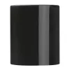 Lissabon kerámia bögre, 300 ml (ø 8 × 9,5 cm, Fekete)